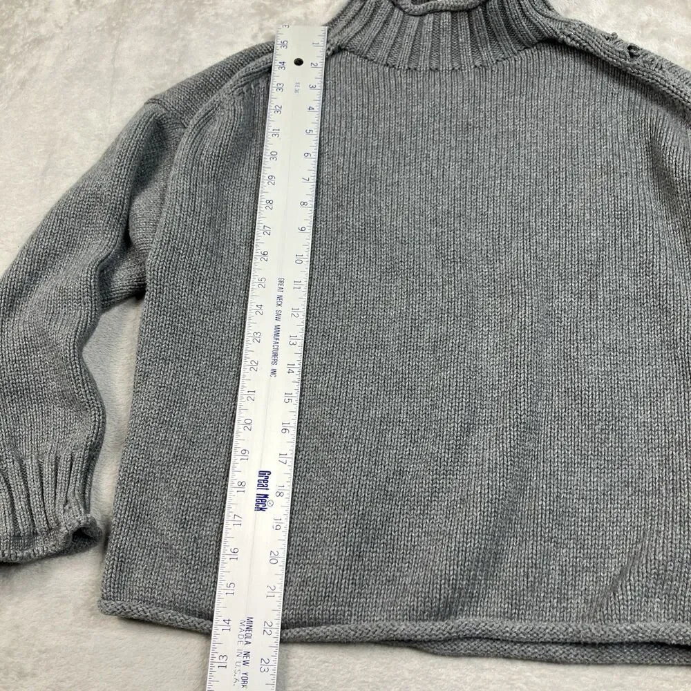 J. Crew soft gray